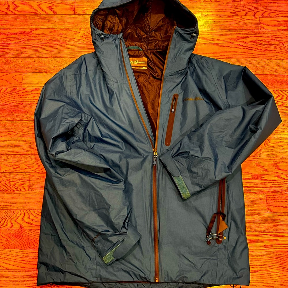 Mens Eddie Bauer BC Evertherm large NEW